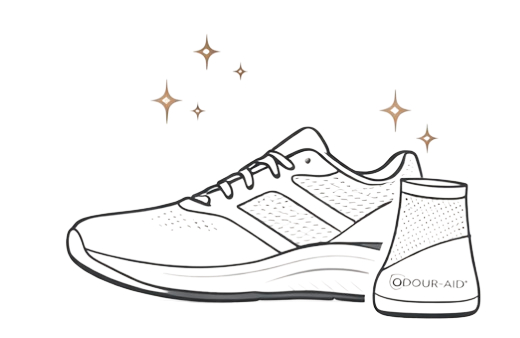 Absorbs odour and moisture